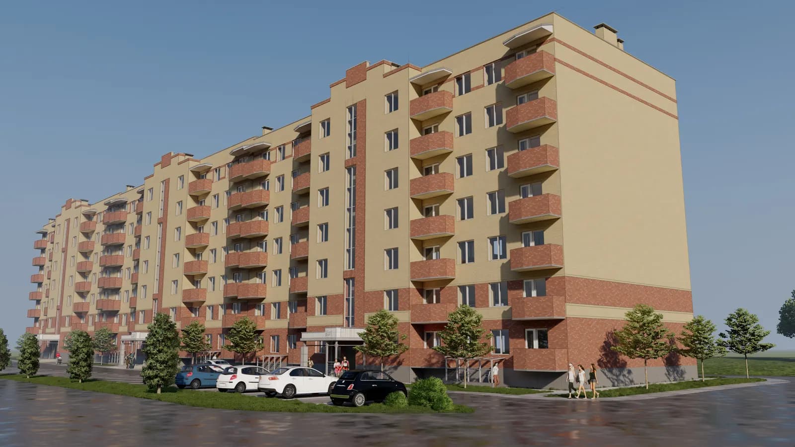 Жилой дом, Новочеркасск, улица 26 Бакинских комиссаров