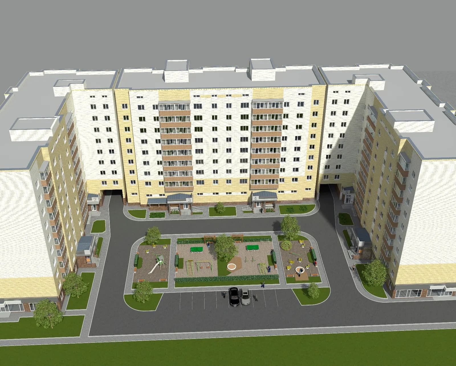 Жилой дом, Таганрог, переулок 1-й Новый