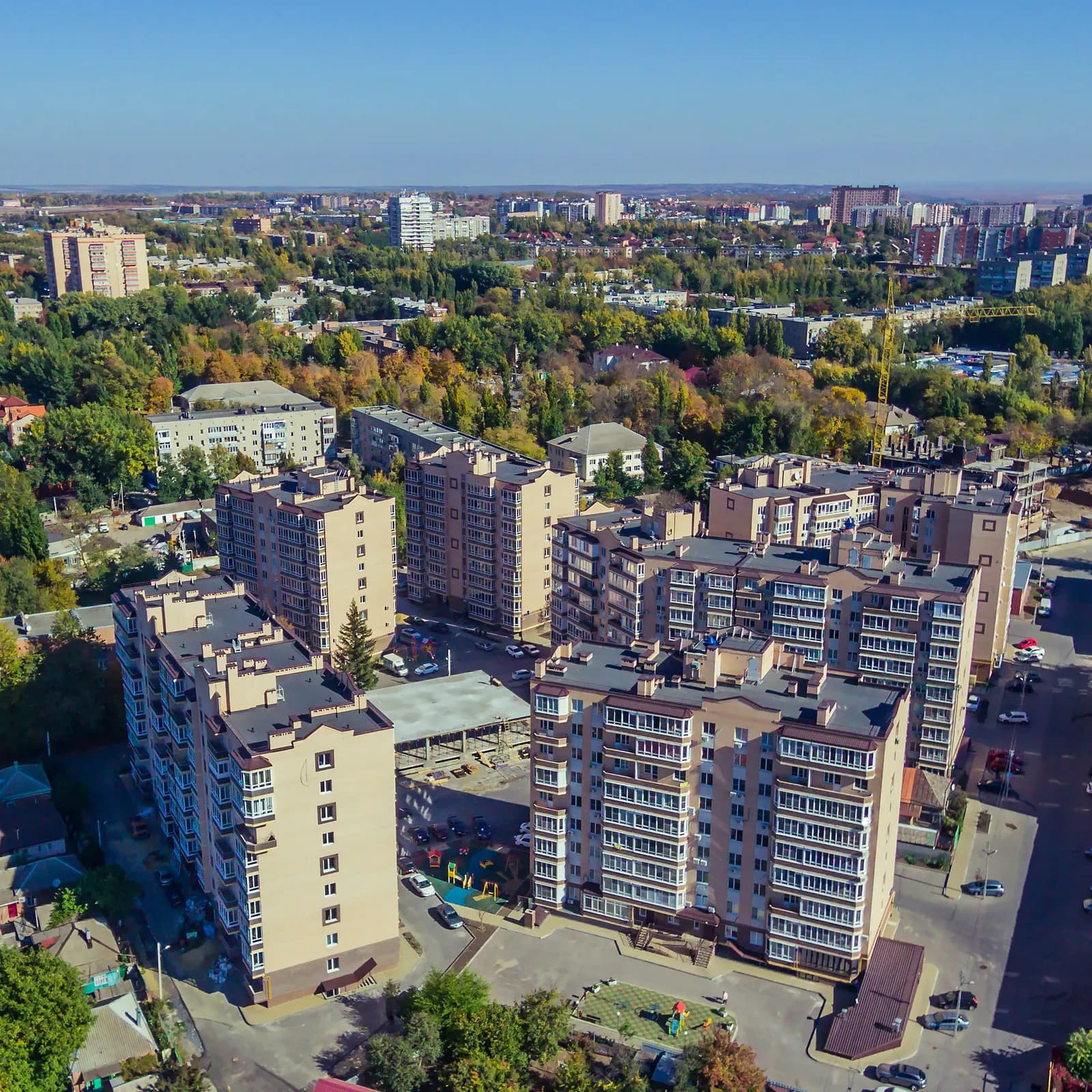 Жилой дом, Аксай, Проспект Ленина