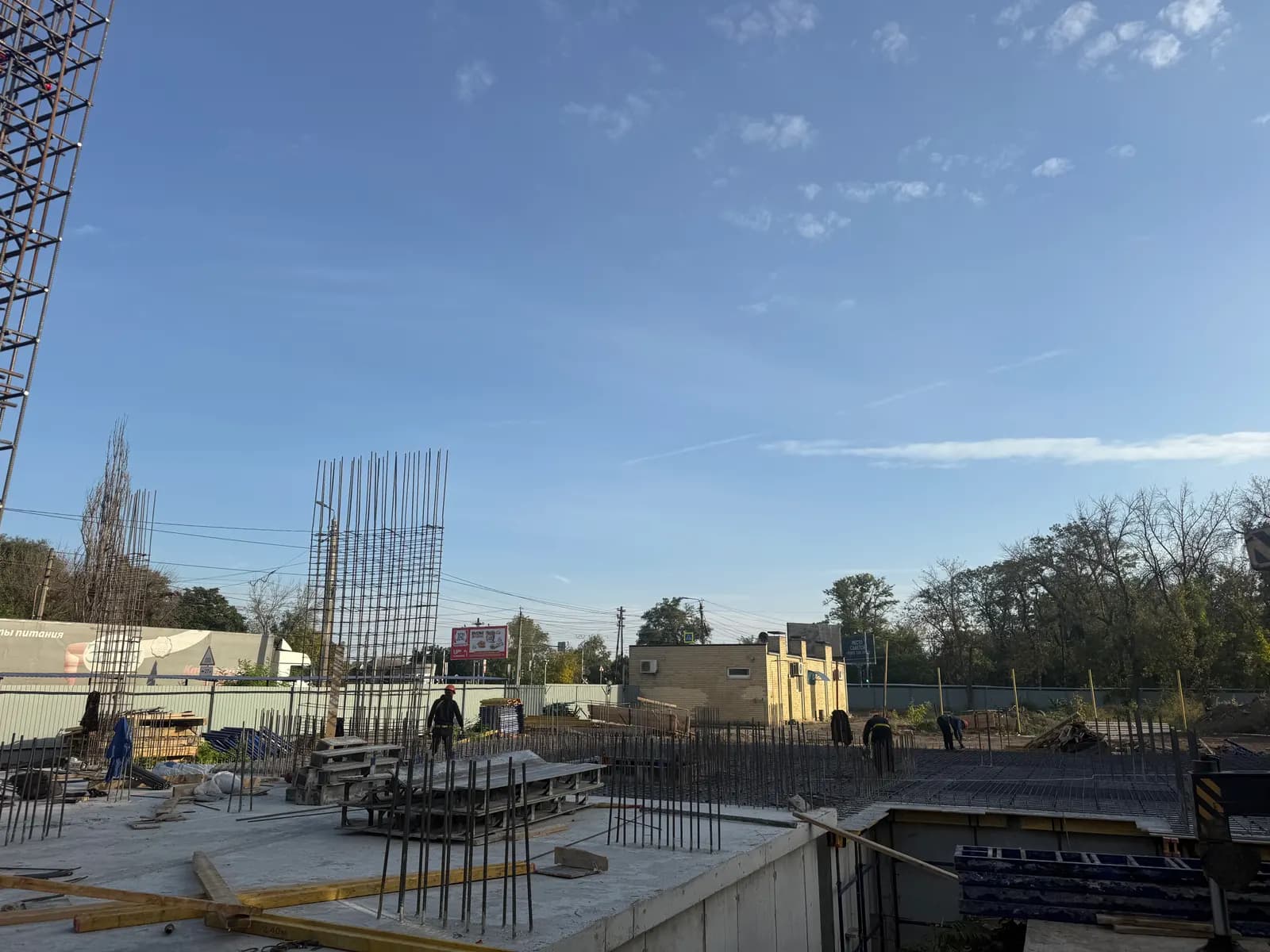 Единство: ход строительства, октябрь 2026