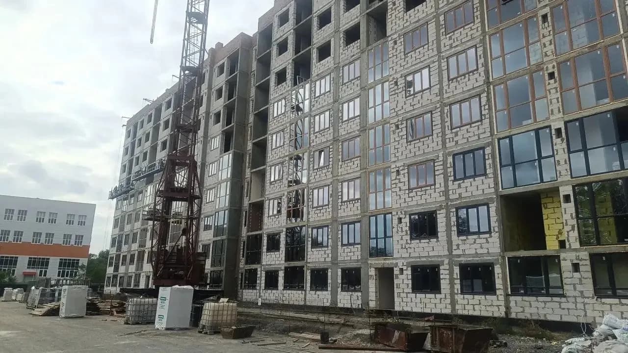 Близкий: ход строительства, октябрь 2026
