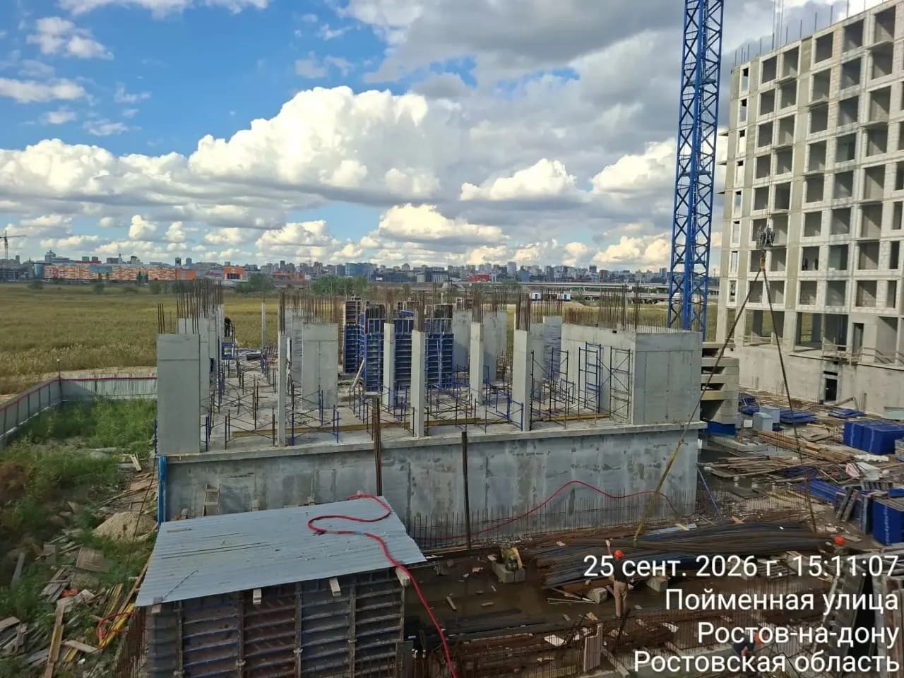 Донские Легенды: ход строительства, сентябрь 2026