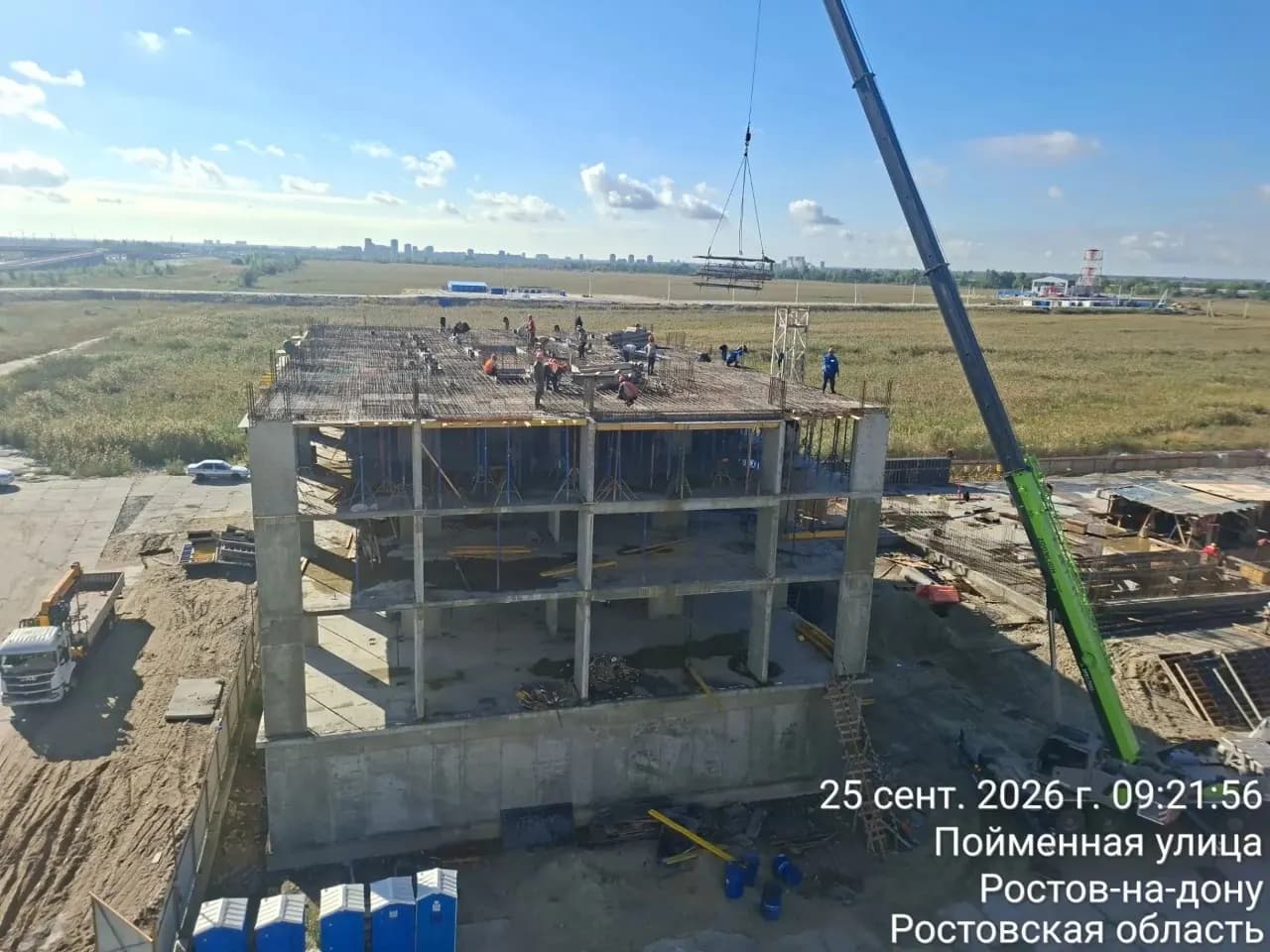 Донские Легенды: ход строительства, сентябрь 2026