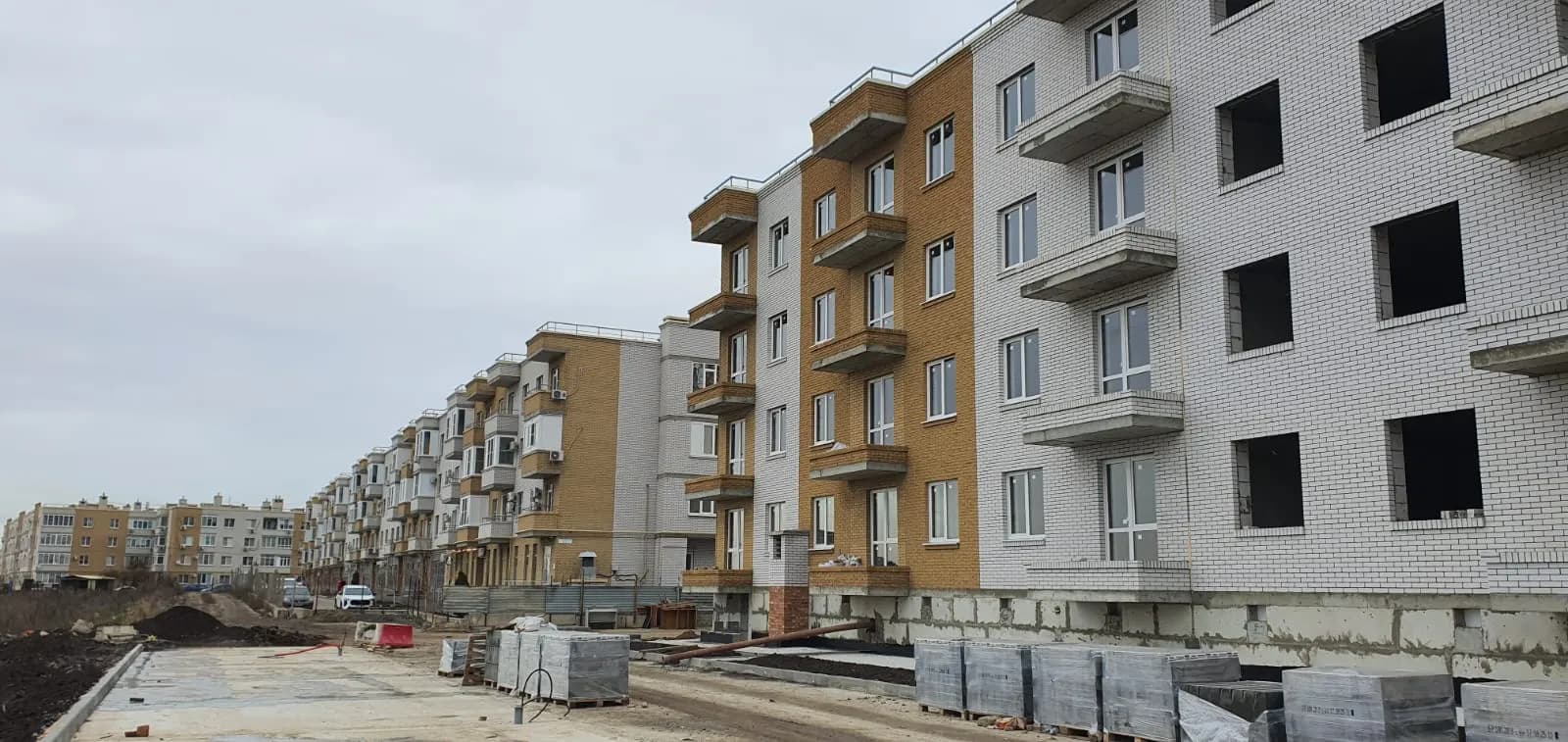 Жилой дом, Батайск, ул Лупырева: ход строительства, декабрь 2025