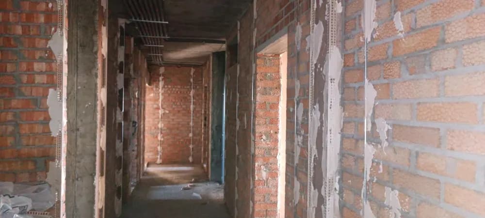 Красный: ход строительства, сентябрь 2026