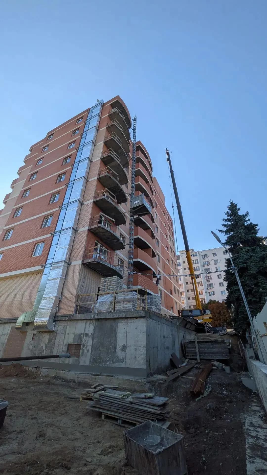 Атаманский: ход строительства, октябрь 2026