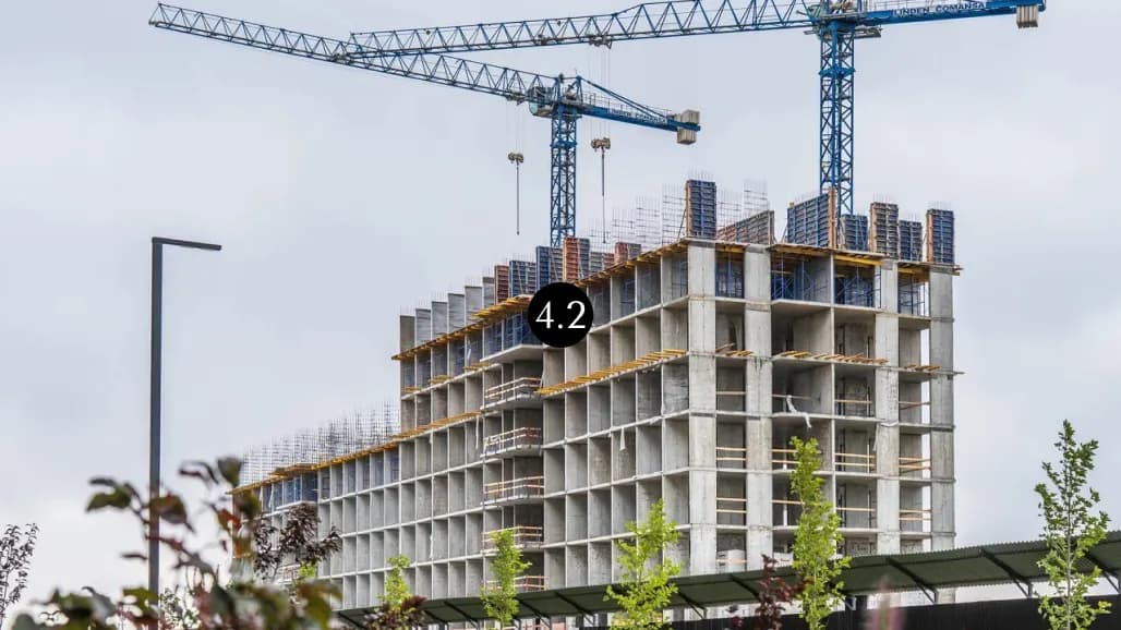 Флора: ход строительства, октябрь 2026