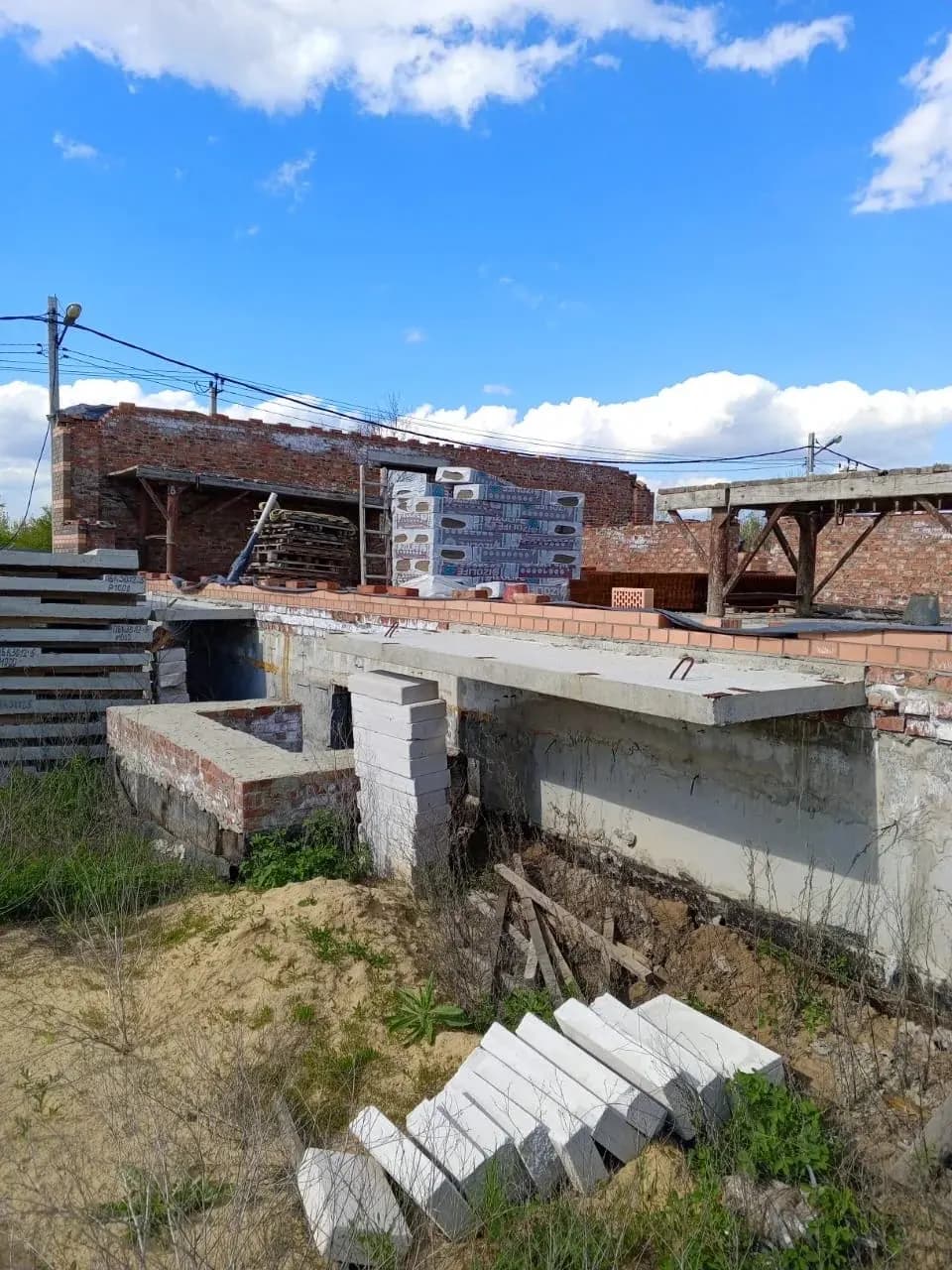 Жилой дом, Поселок Овощной, ул Тихая: ход строительства, май 2026