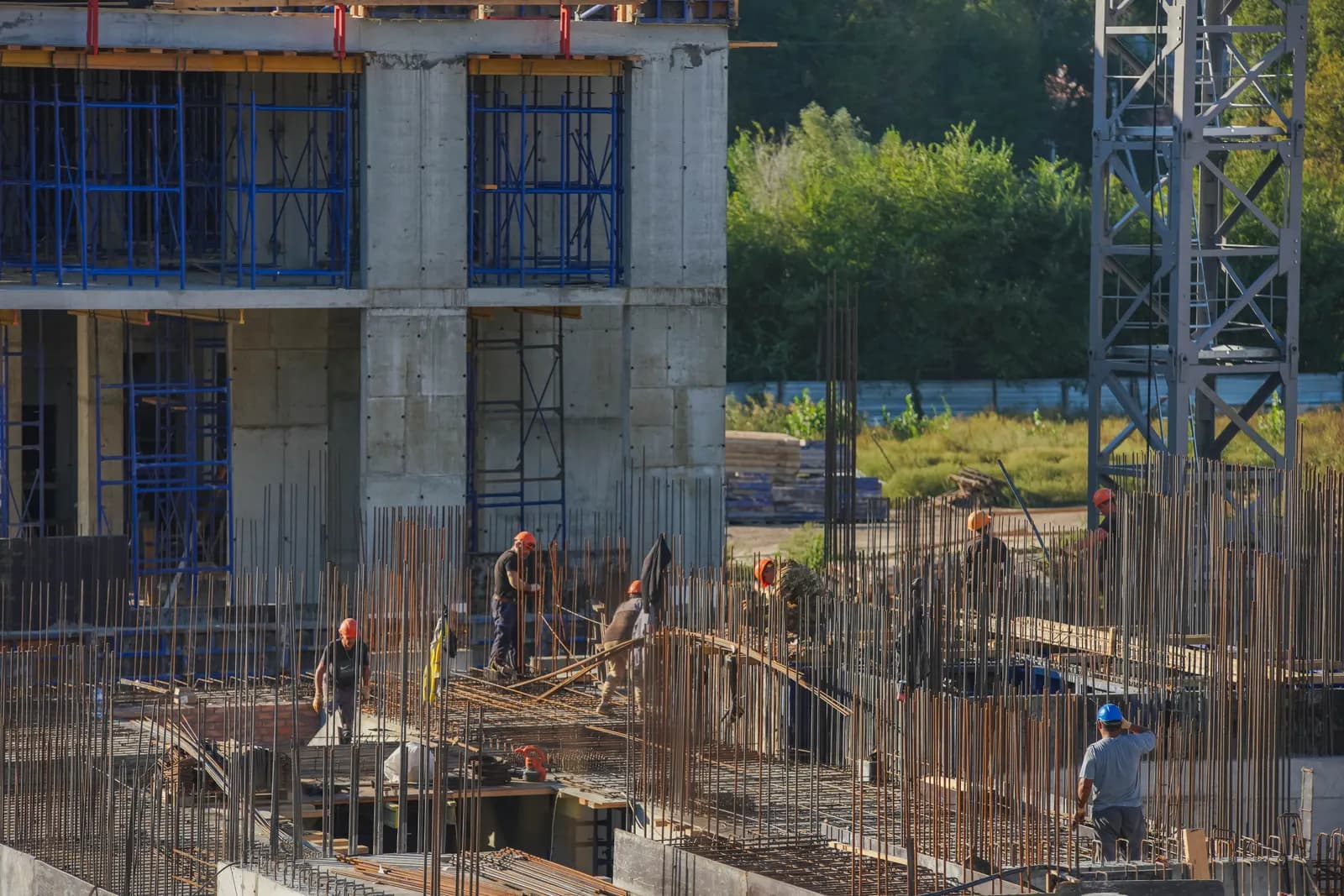 Жилой дом, Ростов-на-Дону, Переулок Бориславский: ход строительства, сентябрь 2026