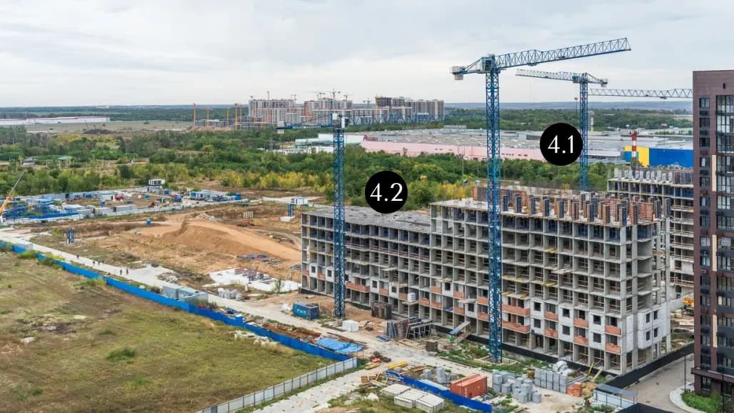 Флора: ход строительства, октябрь 2026