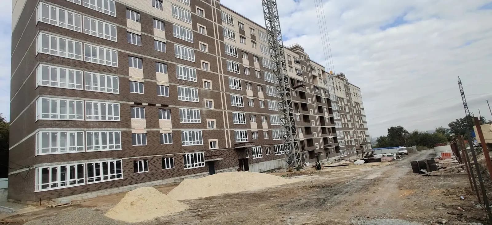 Атаман: ход строительства, октябрь 2026