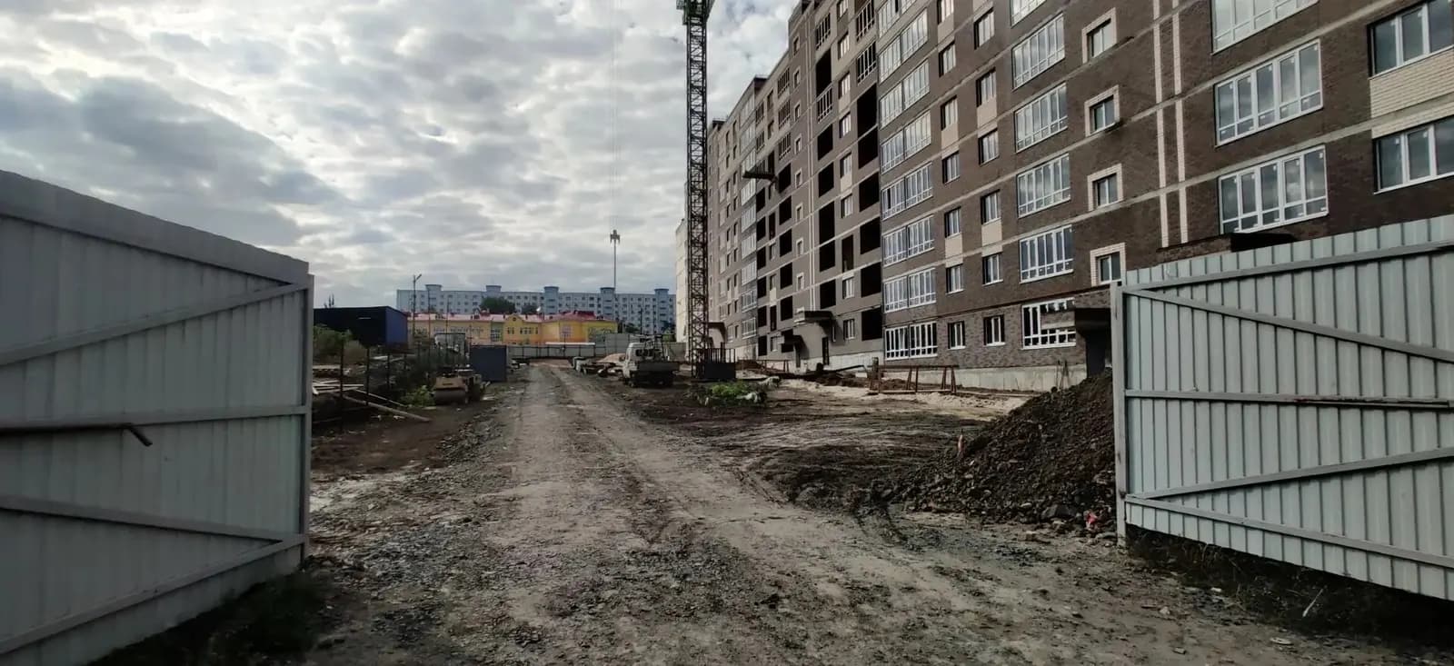 Атаман: ход строительства, октябрь 2026