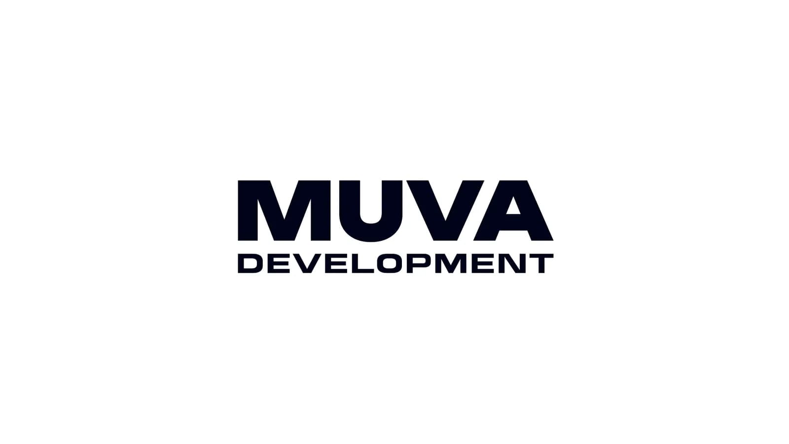 Логотип MUVA DEVELOPMENT