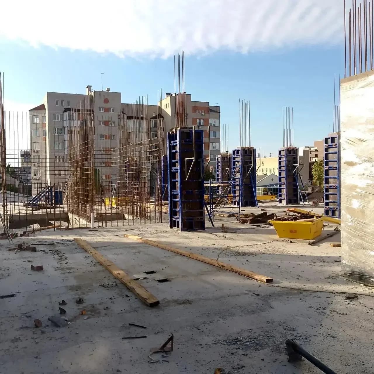 Золотой. Новая Глава: ход строительства, сентябрь 2026
