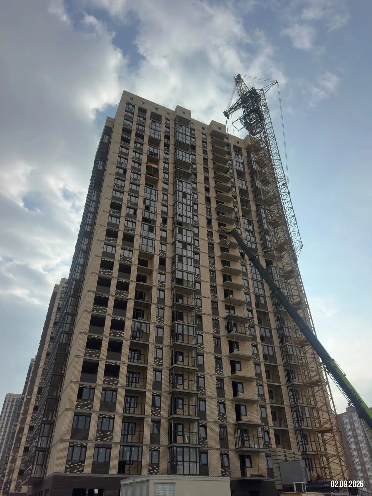 Жилой парк Сокольники: ход строительства, сентябрь 2026