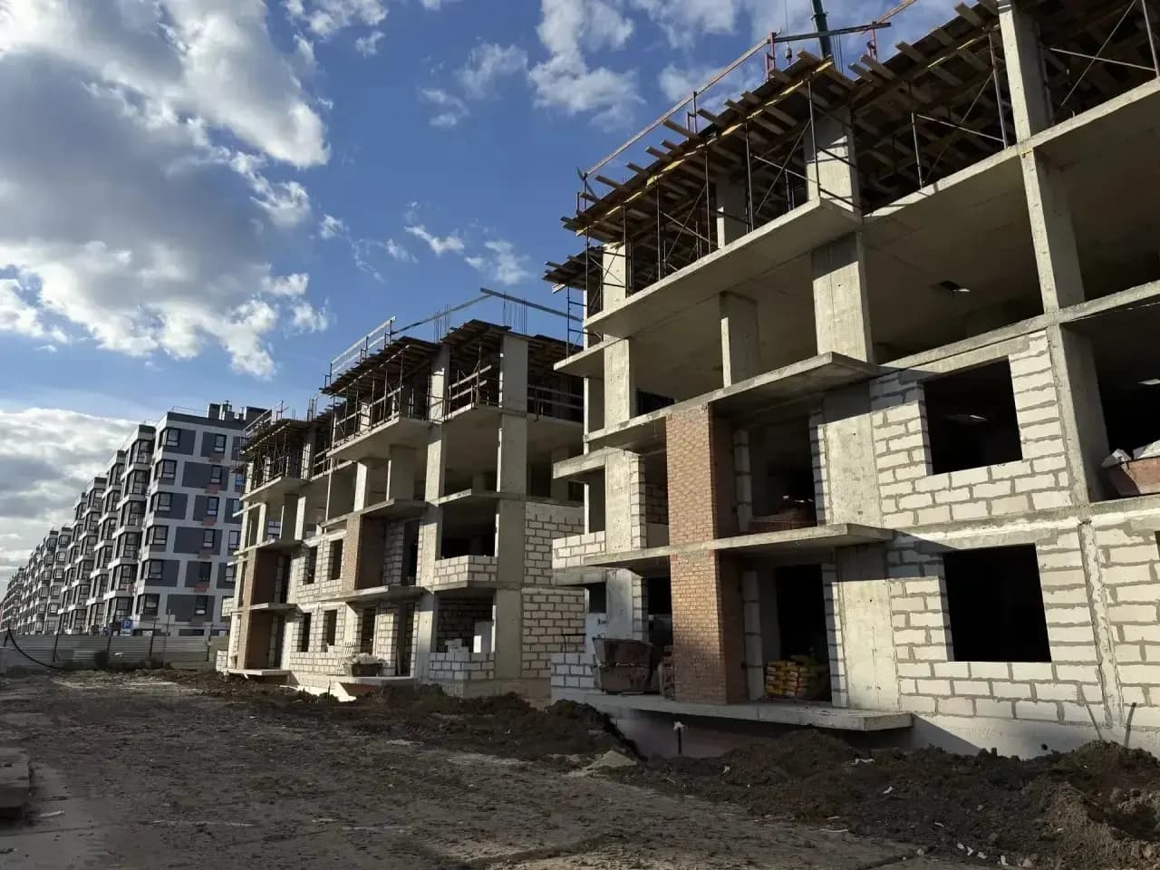 Пальмира 2.0: ход строительства, октябрь 2026