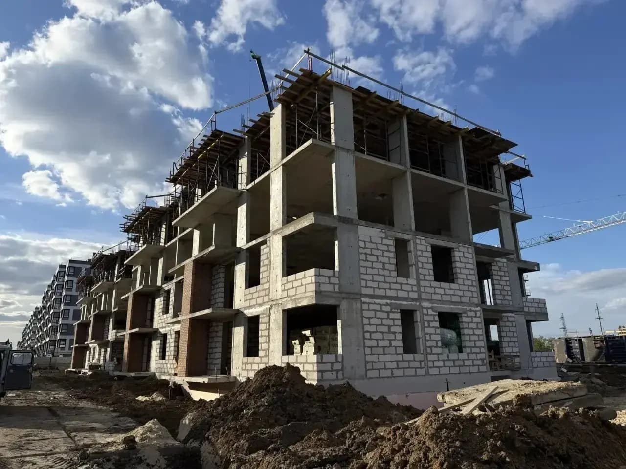 Пальмира 2.0: ход строительства, октябрь 2026