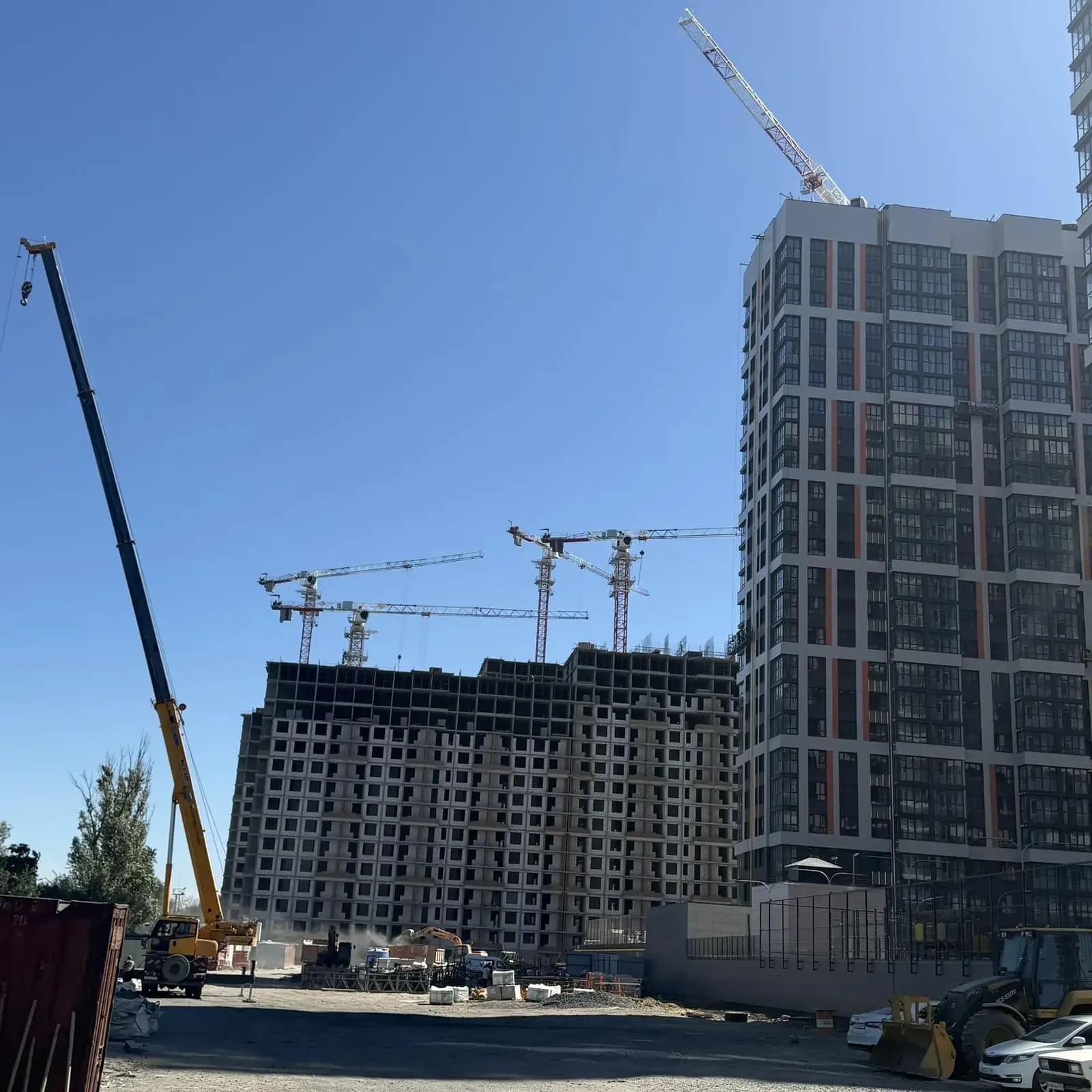 Текучев: ход строительства, сентябрь 2026