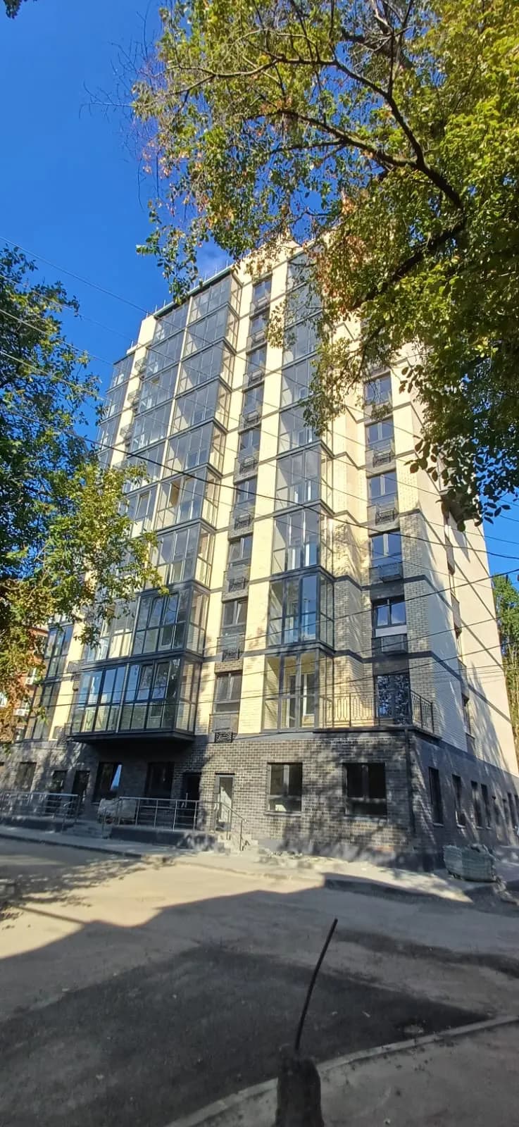Жилой дом, Ростов-на-Дону, Улица Труда: ход строительства, сентябрь 2026