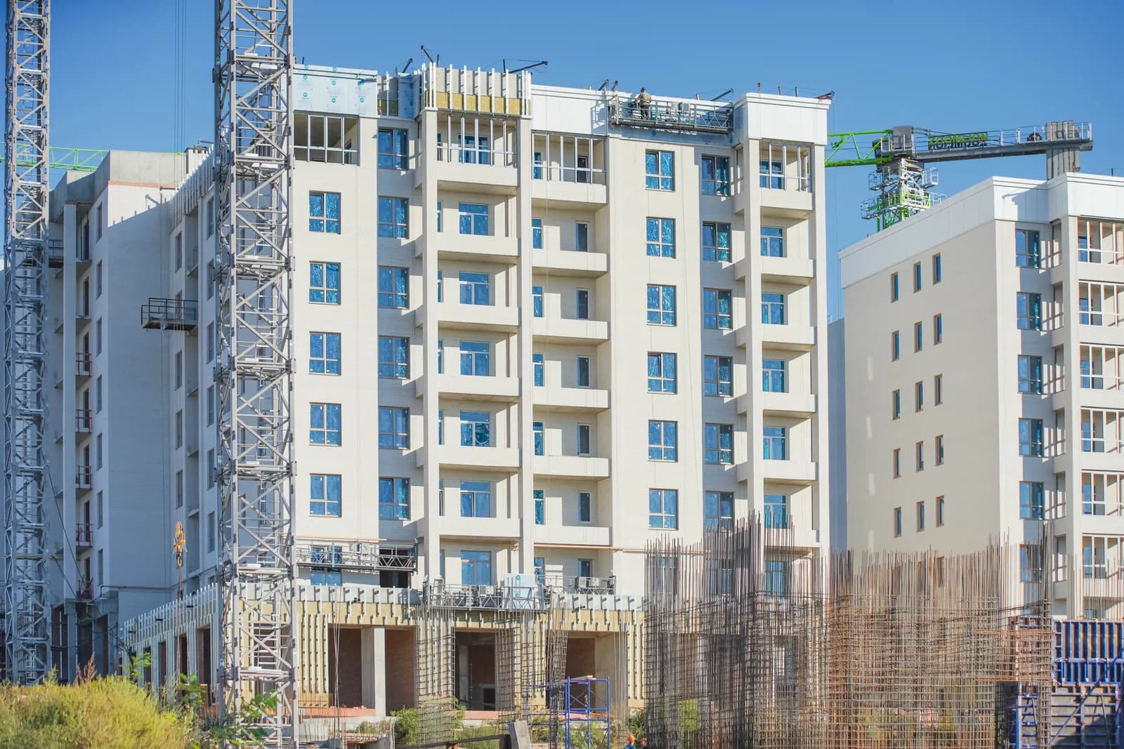 Ривьера: ход строительства, сентябрь 2026