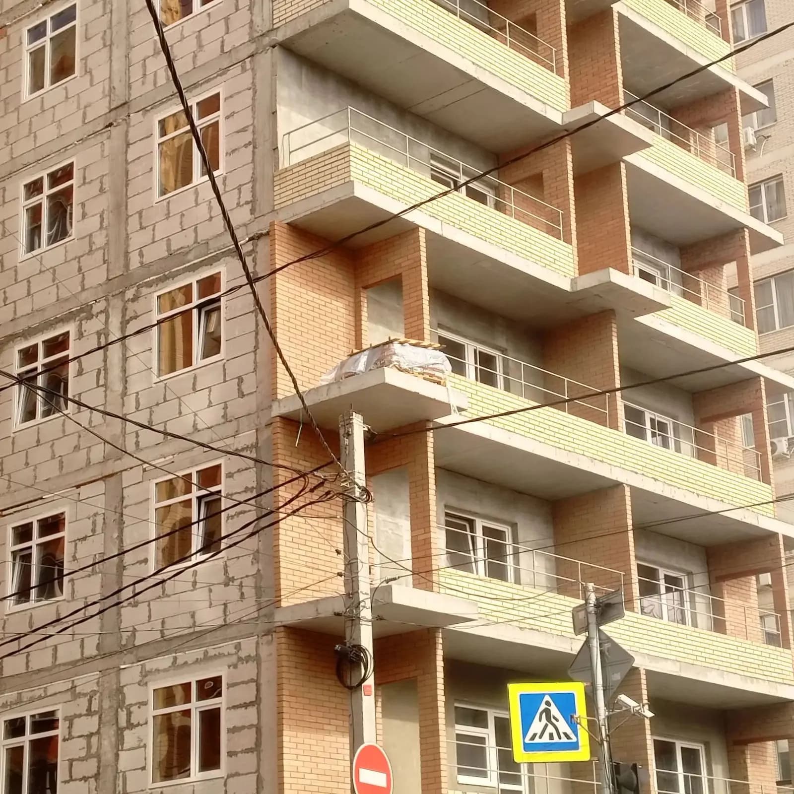 Жилой дом, Ростов-на-Дону, переулок Халтуринский: ход строительства, октябрь 2026