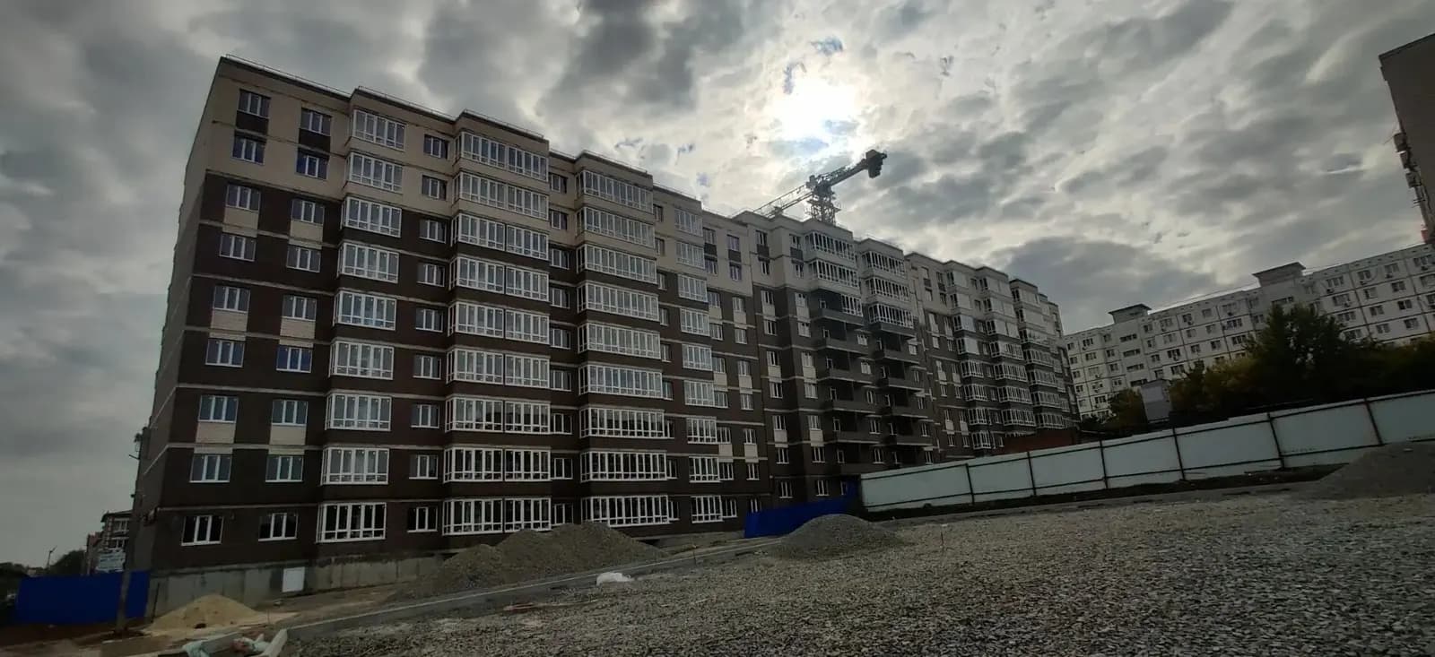 Атаман: ход строительства, октябрь 2026