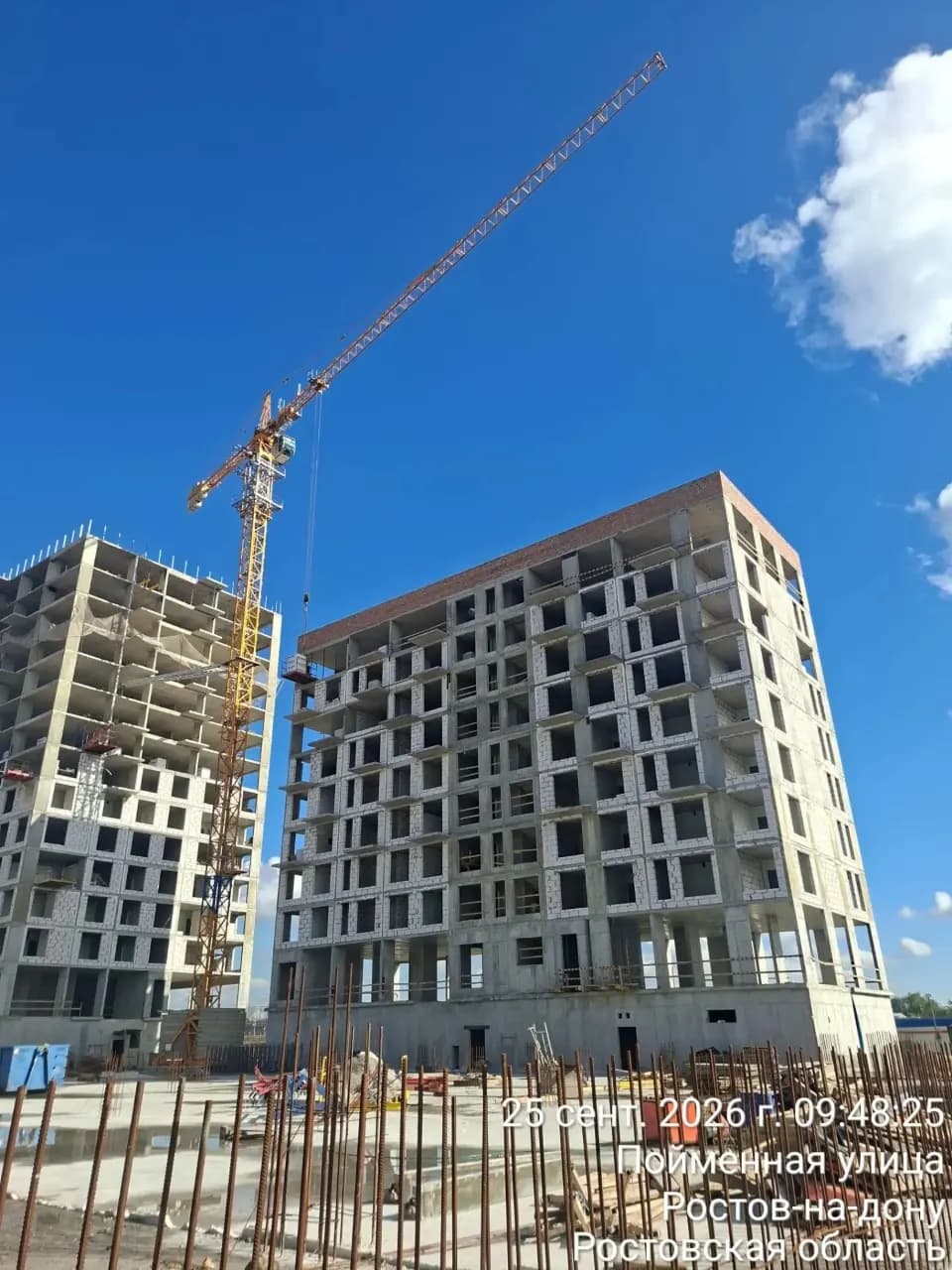 Донские Легенды: ход строительства, сентябрь 2026