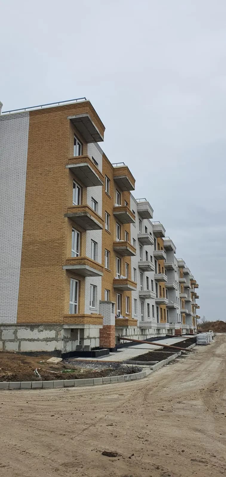 Жилой дом, Батайск, ул Лупырева: ход строительства, декабрь 2025