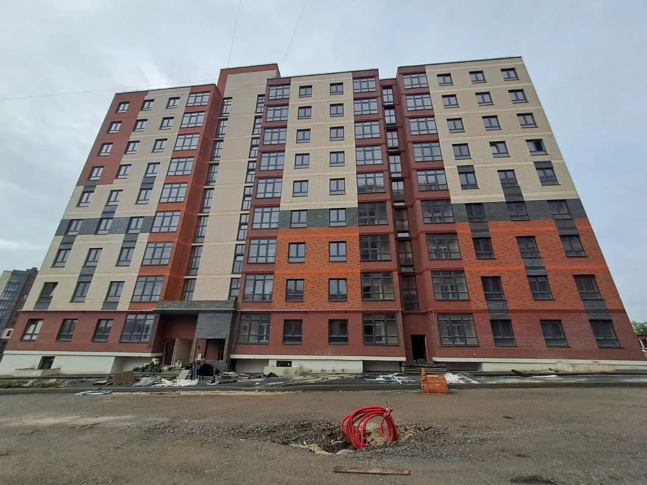 Жилой дом, Аксай, пр-кт Ленина: ход строительства, сентябрь 2026