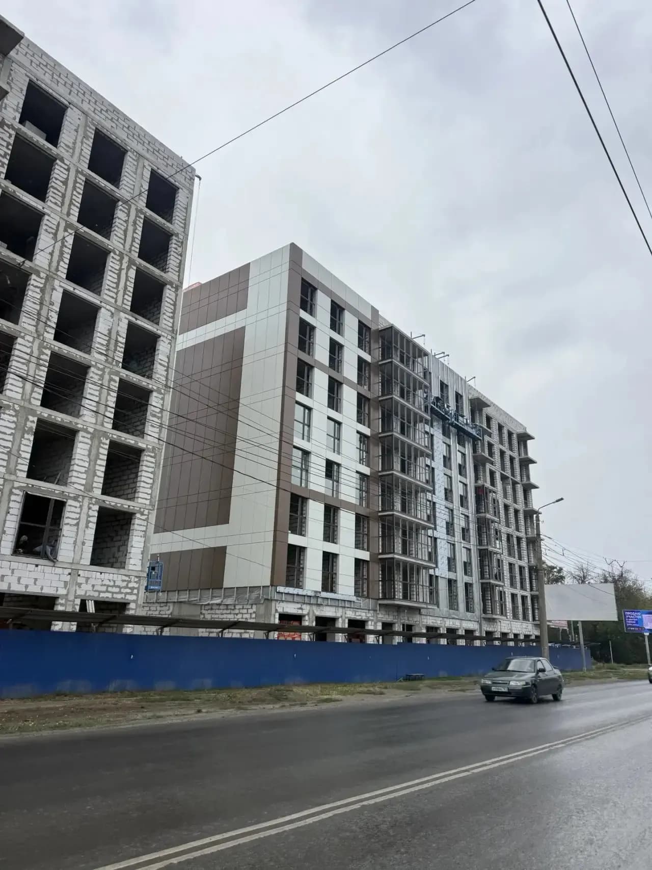 Единство: ход строительства, октябрь 2026