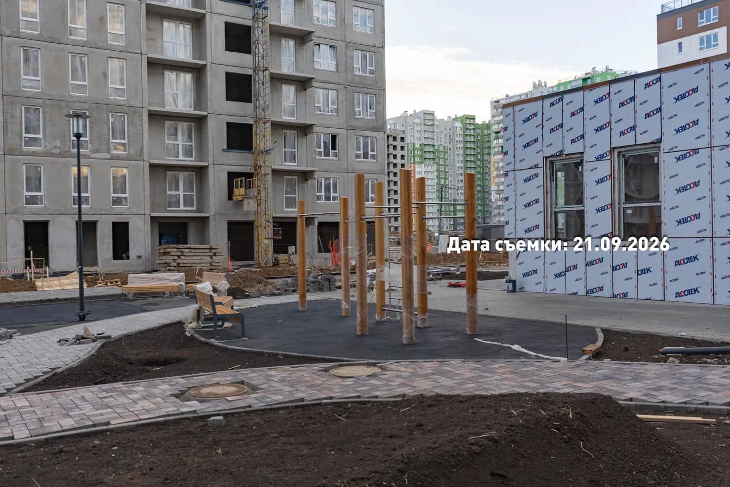 Левенцовка Парк: ход строительства, сентябрь 2026