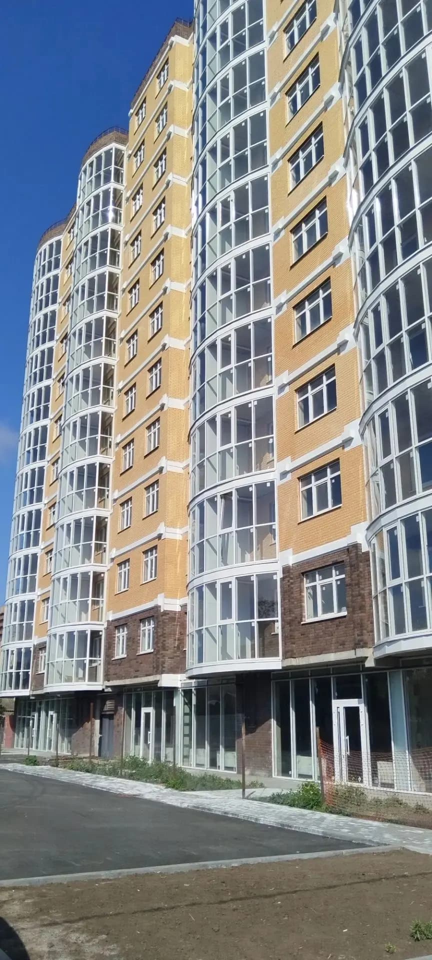 Жилой дом, Азов, Улица Ленинградская: ход строительства, октябрь 2026