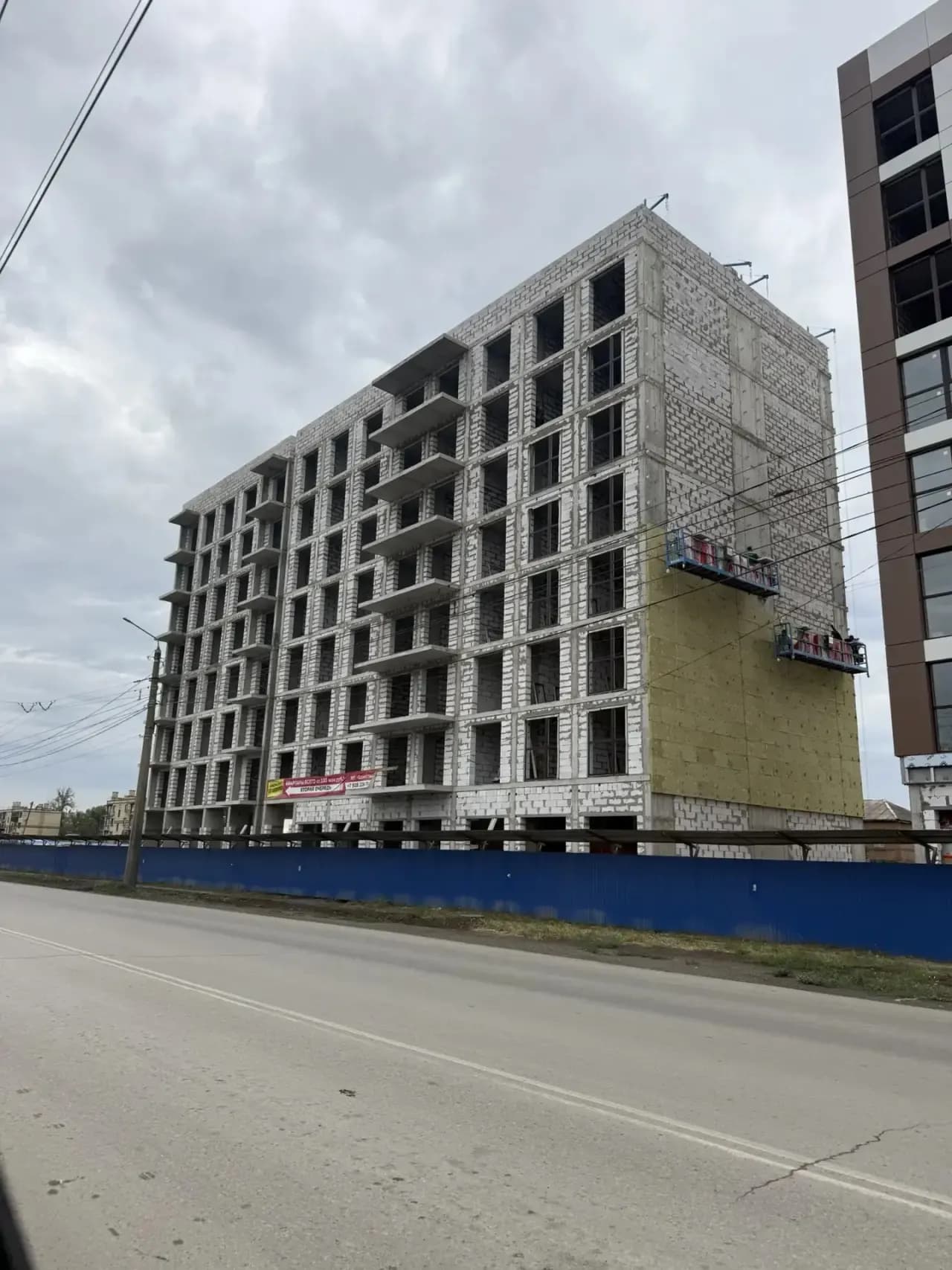 Единство: ход строительства, октябрь 2026