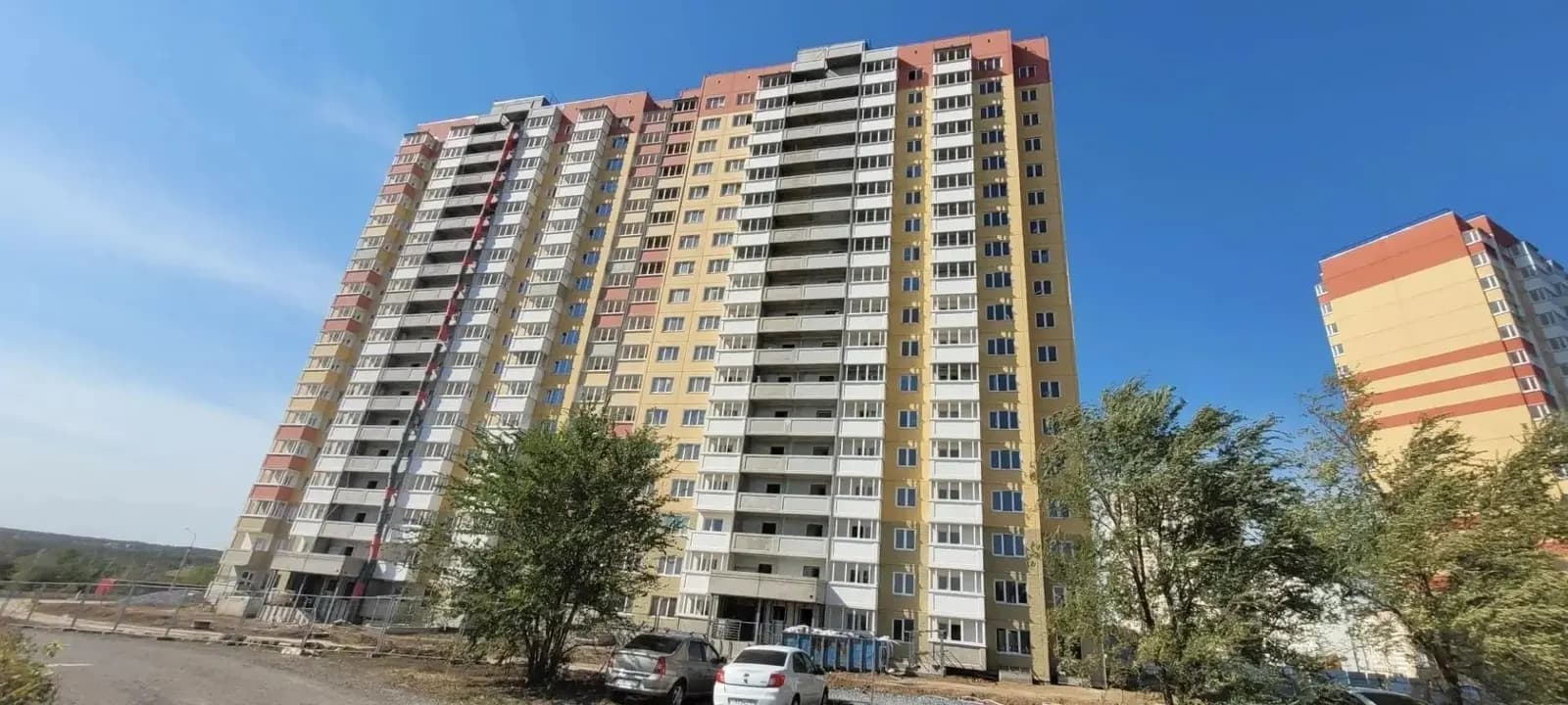Платовский: ход строительства, октябрь 2026