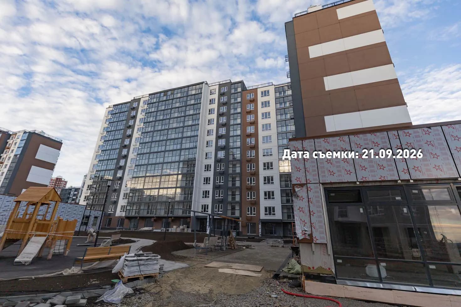 Левенцовка Парк: ход строительства, сентябрь 2026