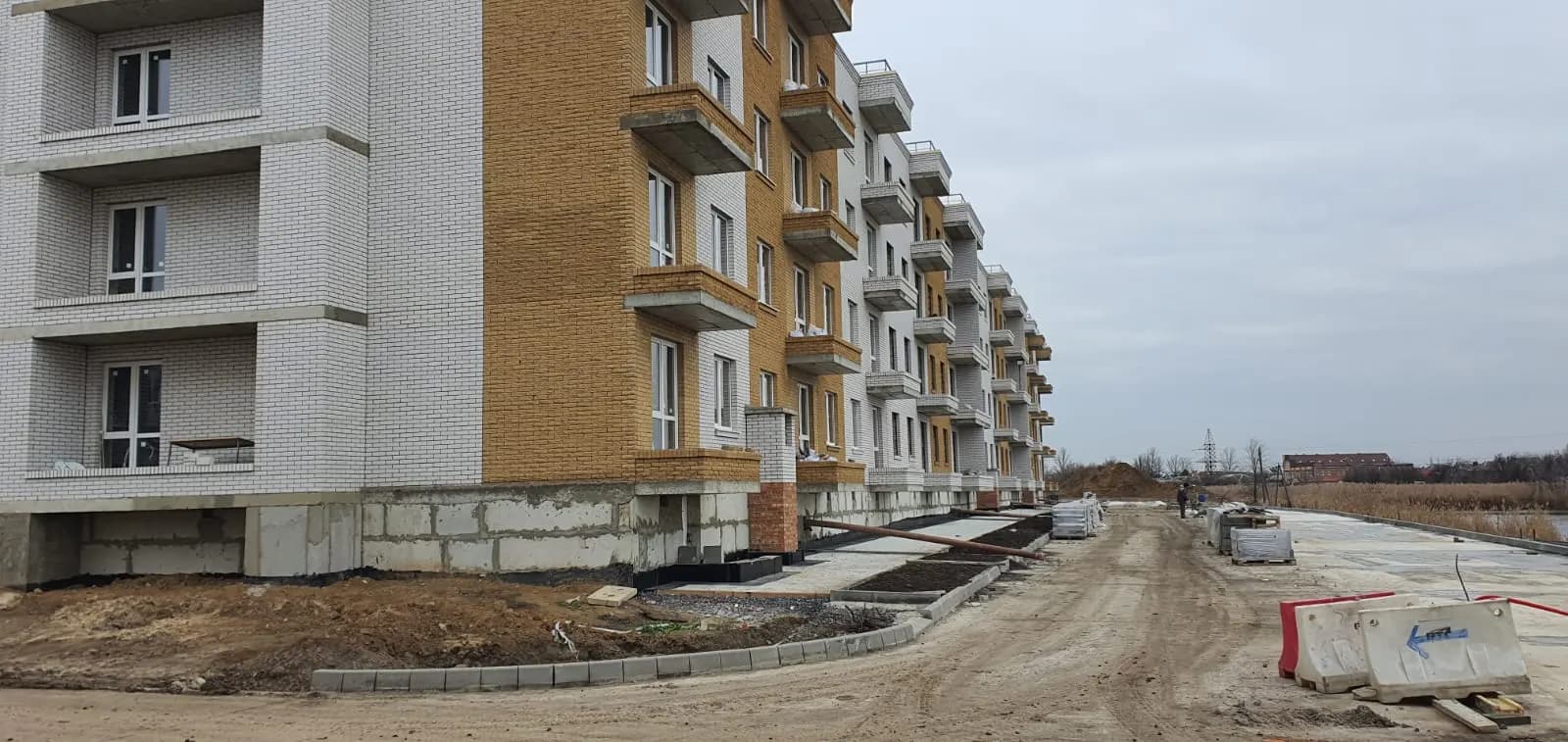 Жилой дом, Батайск, ул Лупырева: ход строительства, декабрь 2025