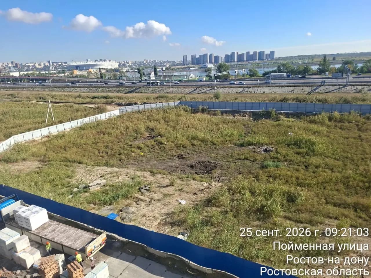 Донские Легенды: ход строительства, сентябрь 2026