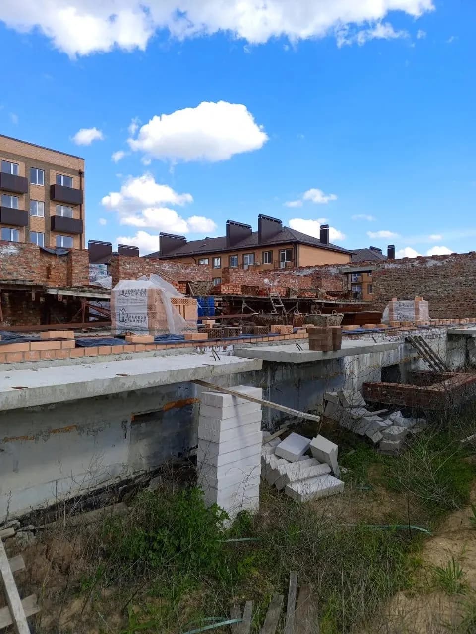 Жилой дом, Поселок Овощной, ул Тихая: ход строительства, май 2026