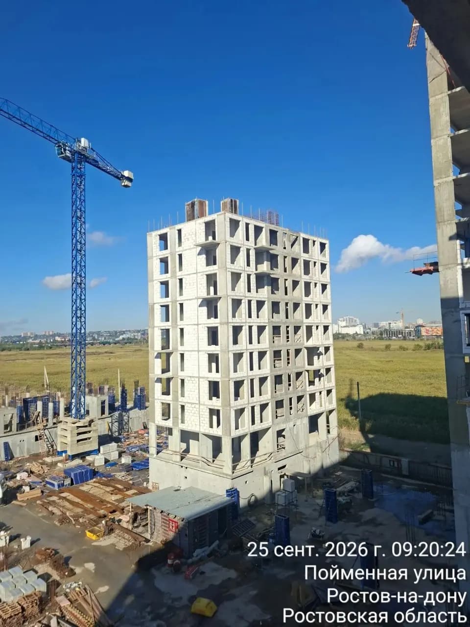 Донские Легенды: ход строительства, сентябрь 2026