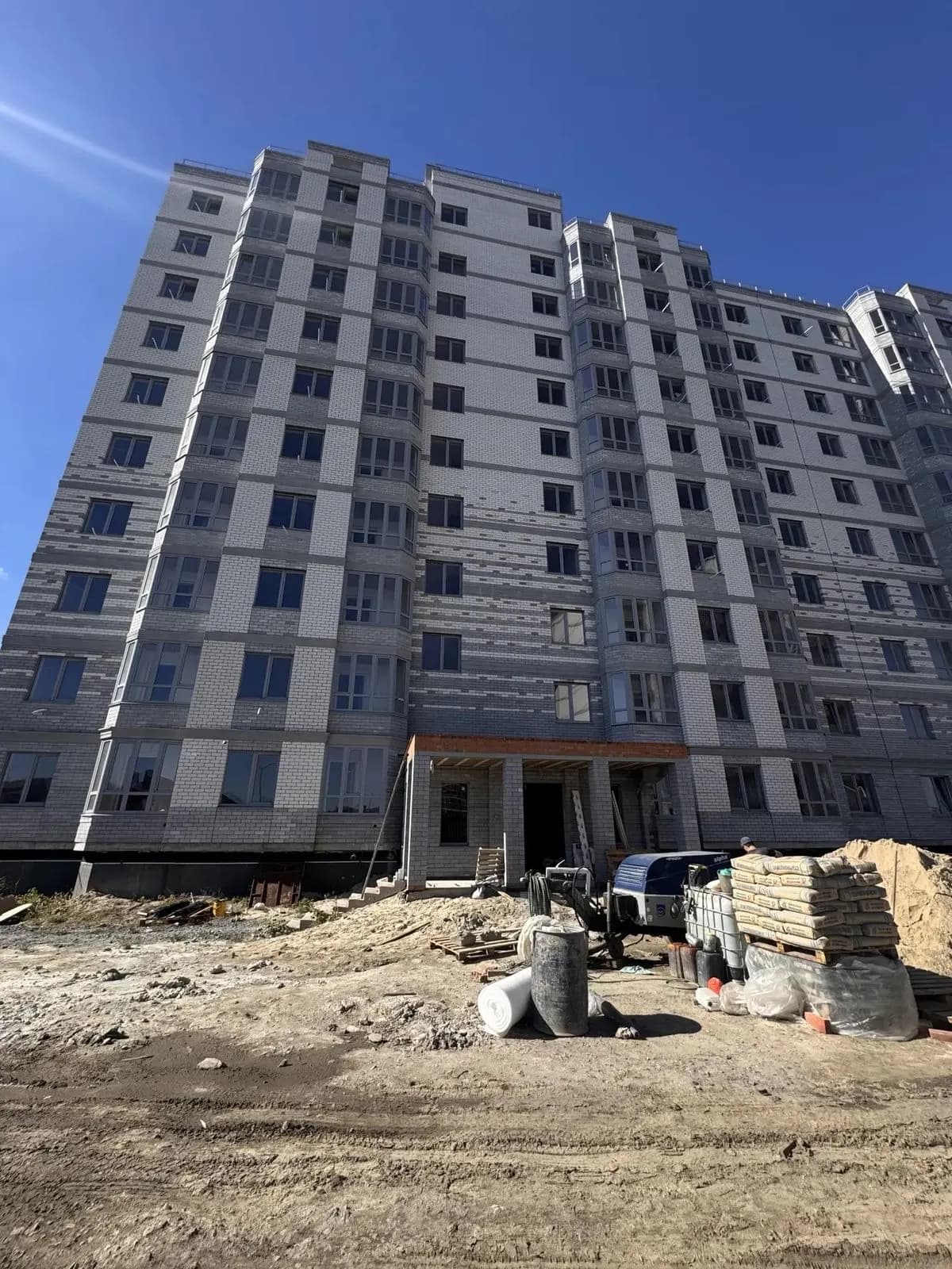 Жилой дом, Батайск, Улица Половинко: ход строительства, октябрь 2026