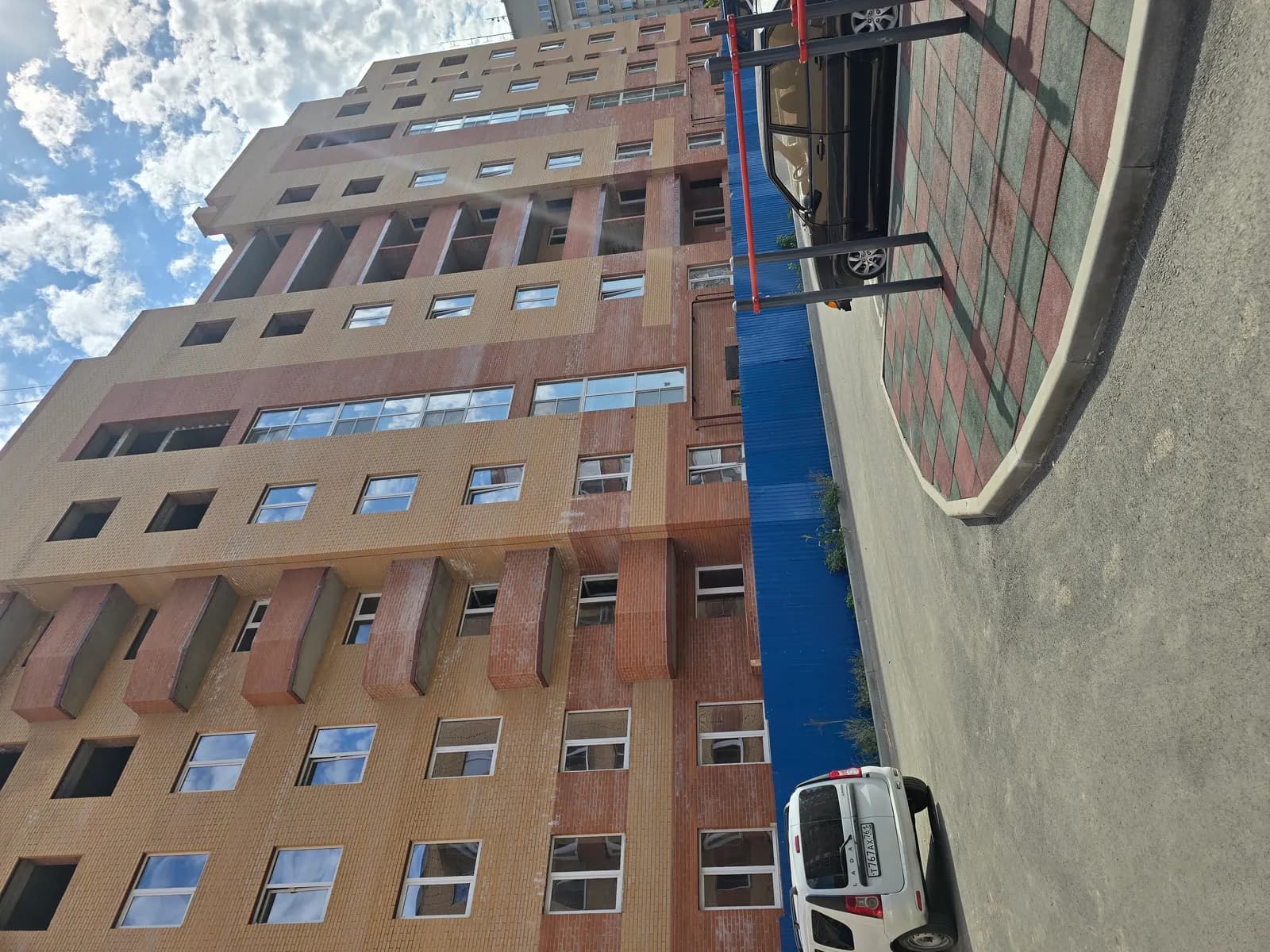 Жилой дом, Новочеркасск, Проспект Баклановский: ход строительства, октябрь 2026