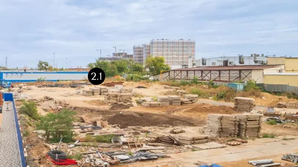 Панорама На Театральном: ход строительства, октябрь 2026