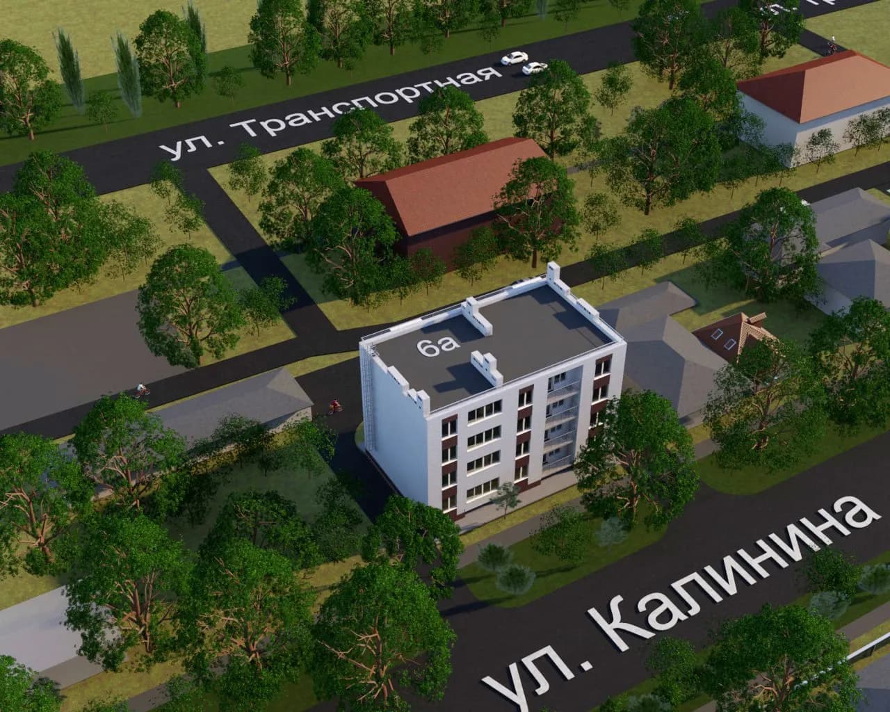 Жилой дом, Таганрог, ул Калинина